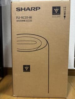 SHARP FU-RC01-W 空気清浄機のサムネイル