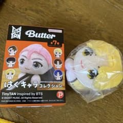 BTS tinytan 은구 캐릭터 컬렉션 butter j-hope