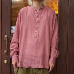 MAATEE&SONS for khaki PULLOVER SHIRT ドSのサムネイル
