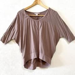 VICTORIA'S SECRET ドルマンスリーブ トップス モーブ XS