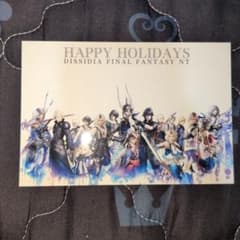 非売品 ディシディア ファイナルファンタジーNT ポストカード