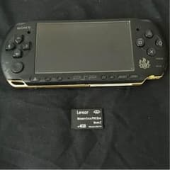 PSP モンスターハンター仕様 限定 FF モンハン ソフト 充電器付きのサムネイル