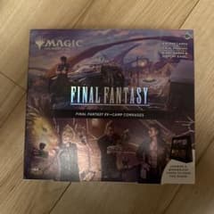 新品未開封】MTG ファイナルファンタジー シーンボックス キャンプの