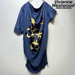 希少 ヴィヴィアンウエストウッドアングロマニア 上質 総柄 デザイン チュニック Vivienne Westwood - 希少 ヴィヴィアンウエストウッドアングロマニア