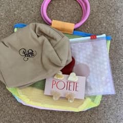potete ヘアクリップ　サマーコフレ　ポーチのサムネイル