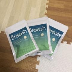 ブレッシュ Breash 3袋のサムネイル