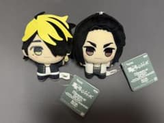 Tokyo Revengers - Kazutora Hanemiya, Keisuke Baji - Chibi-gurumi (miniature plushie) - Special attack uniform, casual clothes, school uniform