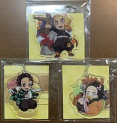 鬼滅の刃 全集中展 北海道会場 アクリルチャーム アクチャ 煉獄 禰豆子 炭治郎のサムネイル