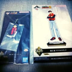 이치 반 쿠지 TIGER & BUNNY 센고쿠 스바루 아크릴 스탠드 고무 매력