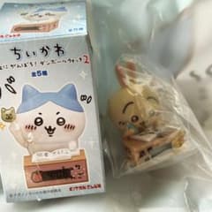 ちいかわ いっしょにがんばろ！ダンボールウォッチ2 うさぎのサムネイル
