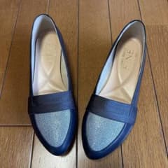 Urban Habit FINE パンプス ネイビーのサムネイル