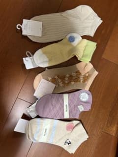 レディース ソックス 5足セット まとめ売りのサムネイル