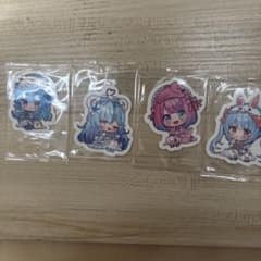 ホロライブ　ミニステッカー　4種セットのサムネイル