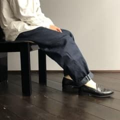【専用】inaca over two tuck - selvage denimのサムネイル