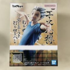 ハイキュー‼︎木兎光太郎フィギュア　エースの心得プレートつき
