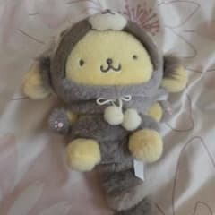 ポムポムプリン マスコットキーホルダー サンリオのサムネイル