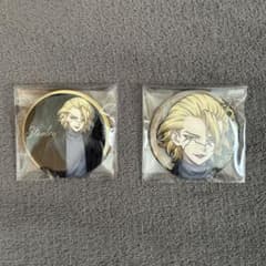 Dr.STONE ブラックスーツ スタンリー 缶バッジ 2点セット - メルカリ