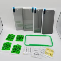 ★ iPhone 15 Pro Max　覗き見防止　フィルム　カメラ　各４枚 - 4