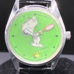 新品ベルト スヌーピー CITIZEN シチズン メンズ 腕時計 手巻 34mm 