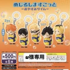 ハイキュー MIKASA めじるしますこっと おやすみタイムのサムネイル