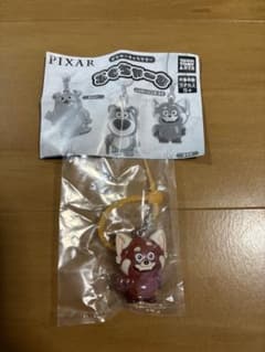 ガチャ ピクサーキャラクター ぷくちゃーむ レッサーパンダ メイ