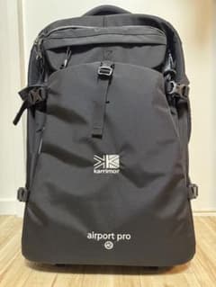 karrimor airport pro 40 カリマー エアポートプロ40 - メルカリ