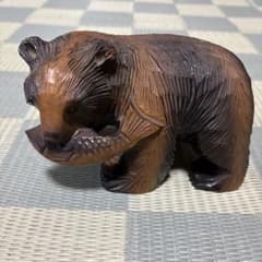 木彫りの熊のサムネイル