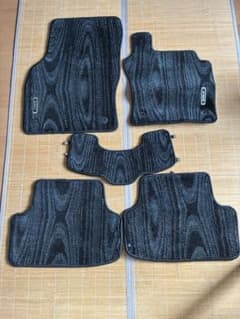 VW GOLF7 ゴルフ7 フロアマット 5点セットのサムネイル