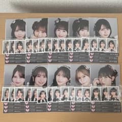 イコラブ 生写真 IDフォト 年末歌番組衣装 フルコンプ 佐々木舞香 野口