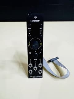 Dnipro Modular Krait + Ewaセット(モジュラーシンセ） Dnipro Modular Krait + Ewaセット(モジュラーシンセ） - メルカリ