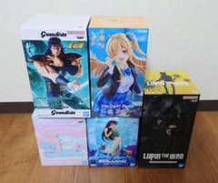 プライズフィギュア まとめ売り 新品未開封 - メルカリ