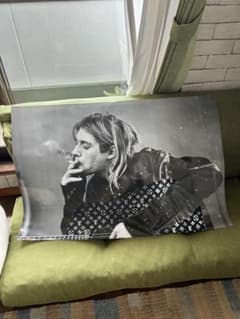  Cobain カートコバーン LV POP アート作品 Kurt Cobain カートコバーン LV POP アート作品 - メルカリ