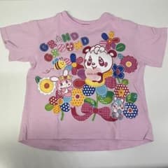 GRAND GROUND Tシャツ 100サイズ ピンクのサムネイル