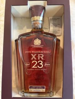 John Walker & Sons XR 23年 ブレンデッドスコッチ - メルカリ