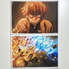 鬼滅の刃 無限城編 第一章 我妻善逸 善逸 場面写ブロマイドくじ その参