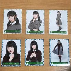 長濱ねる 生写真 2種6枚コンプのサムネイル