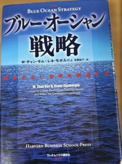ブルー・オーシャン戦略 競争のない世界を創造するのサムネイル