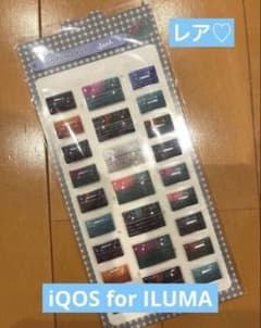 連休SALE【新作】超レアiQOSforILUMA 風♡ ボンボンドロップシールのサムネイル