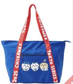 【ちいかわ】MLB TOKYO SERIES トートバッグ ドジャース【新品】