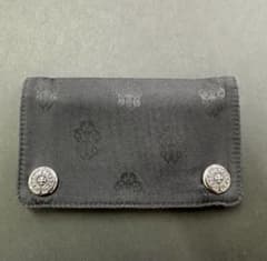 美品！使用少！クロムハーツ ウォレット 1zip ホースシュー シルバー