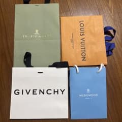 ショップ袋 4枚セット LOUIS VUITTON 他 - メルカリ