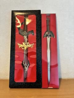 ロトの剣 天空の剣ドラゴンクエスト1/6モデル ペーパーナイフ メタル