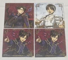 Attack Titan　Angels and Demons Bonus Foil-Stamped Square Card Set (4 cards)