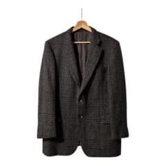 90s Burberry wool テーラードジャケット - メルカリ