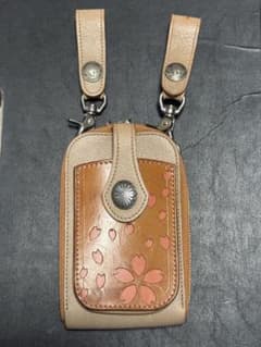 Custom ALZUNI Sakura Medicine Bag Wallet Holder by Kuri*Yoshi