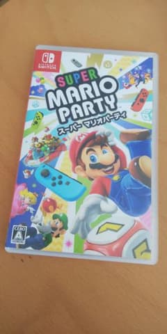 スーパーマリオパーティーのサムネイル