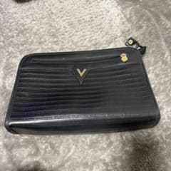 Valentino ブラック クラッチバッグのサムネイル