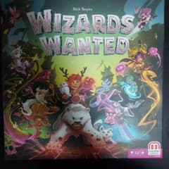 Wizards Wanted ボードゲームのサムネイル