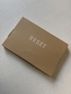 【新品・未開封】リセット reset box リニューアルバージョンのサムネイル