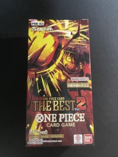 ONE PIECEカードゲーム THE BEST Vol.2 テープ有り - メルカリ